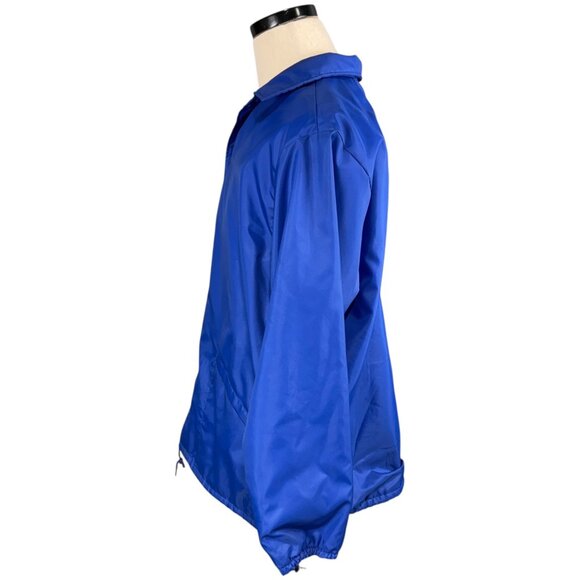 Vintage 80s Hilton Active Apparel Nylon Coach Jacket Northern Ohio Model A Club - Picture 4 of 16
